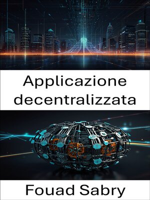 cover image of Applicazione decentralizzata